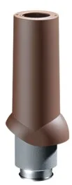 Труба ИЗЛ-125/700/ Светло-коричневый, (RAL8017) Döcke