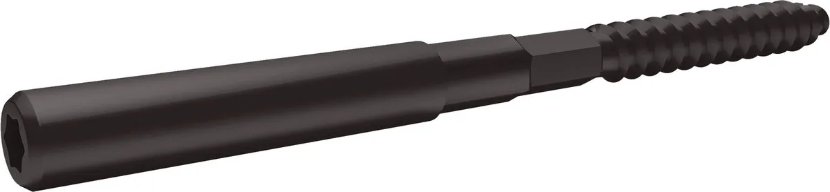 Шуруп-шпилька 8х160 Grand Line RR 32 темно-коричневый