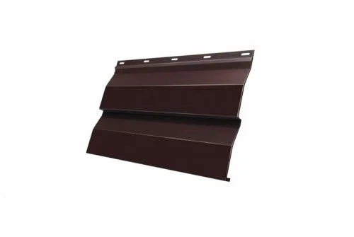 Сайдинг Корабельная Доска 0,265 0,5 Satin RAL 8017 шоколад
