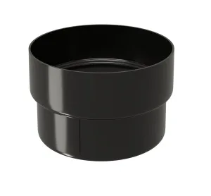 Муфта трубы соединительная ПВХ Grand Line RAL 9005