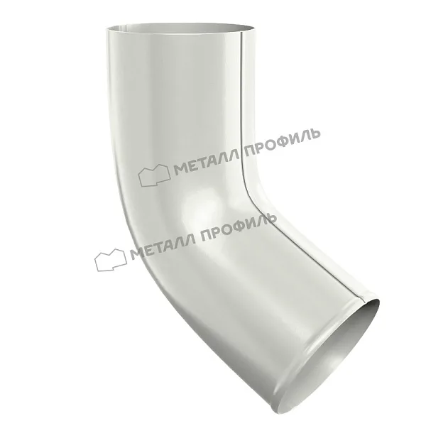 Колено сливное МЕТАЛЛ ПРОФИЛЬ Foramina Freeze D100 Серый Сланец
