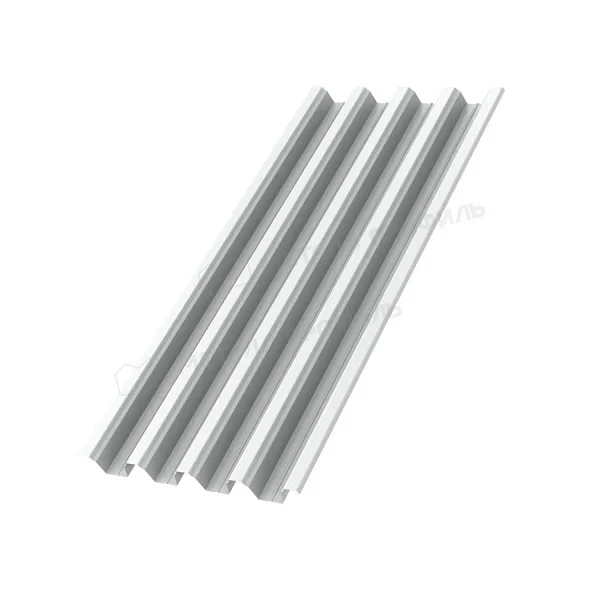 Профлист МЕТАЛЛ ПРОФИЛЬ Н-75x750-A Металл Профиль (ПЭ-01-9003-0,65), RAL9003 Белый