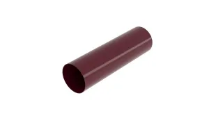 Труба ПВХ GL Стандарт 3 м RAL 3005