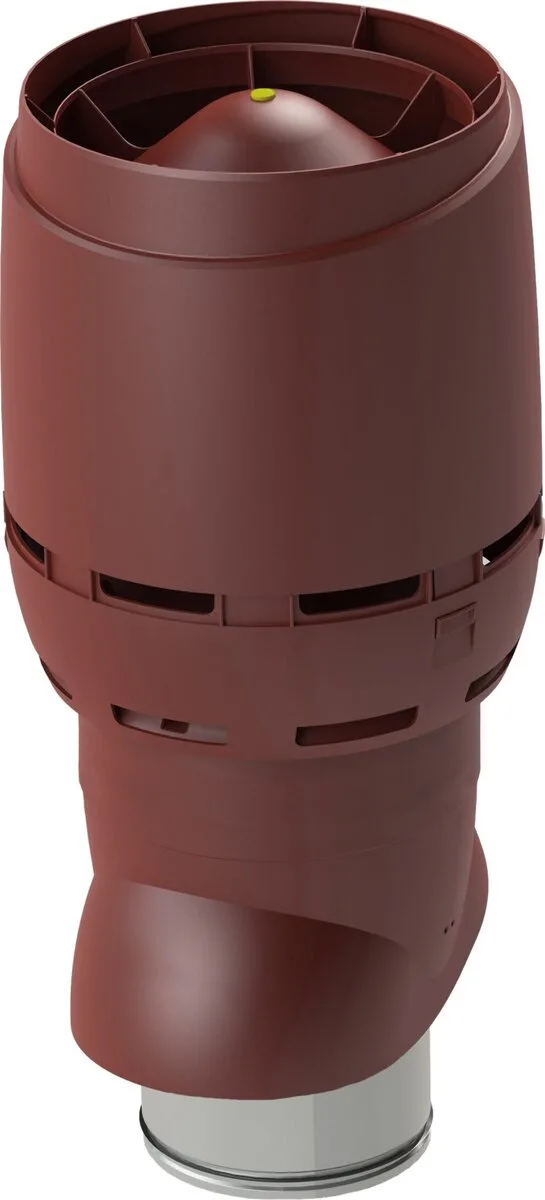 Выход вентиляционный Vilpe Flow XL 250/700 изолированный красный