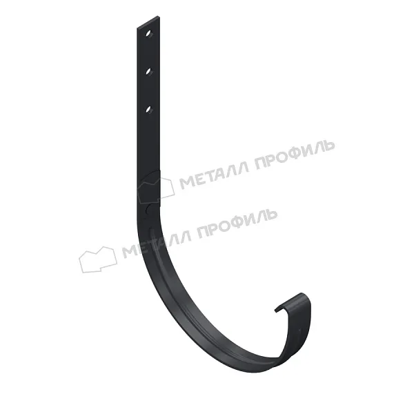 Держатель желоба МЕТАЛЛ ПРОФИЛЬ ПРОЕКТ D185х300 Ral 7024