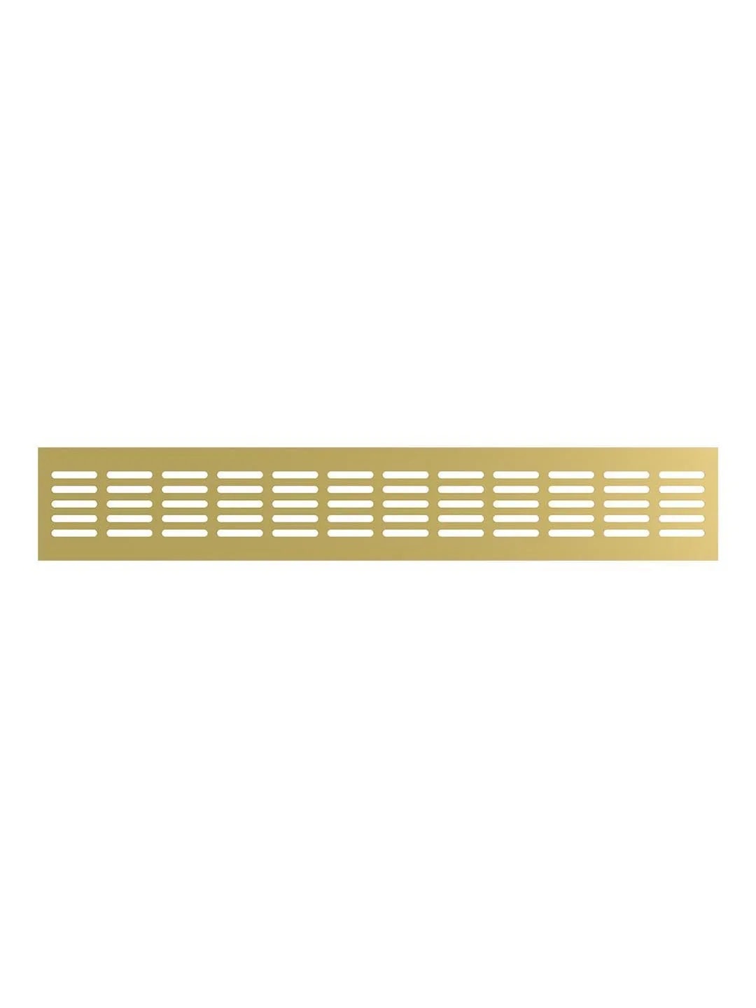Решетка вентиляционная DP AL сетка 480х80 алюминий Champagne ERA