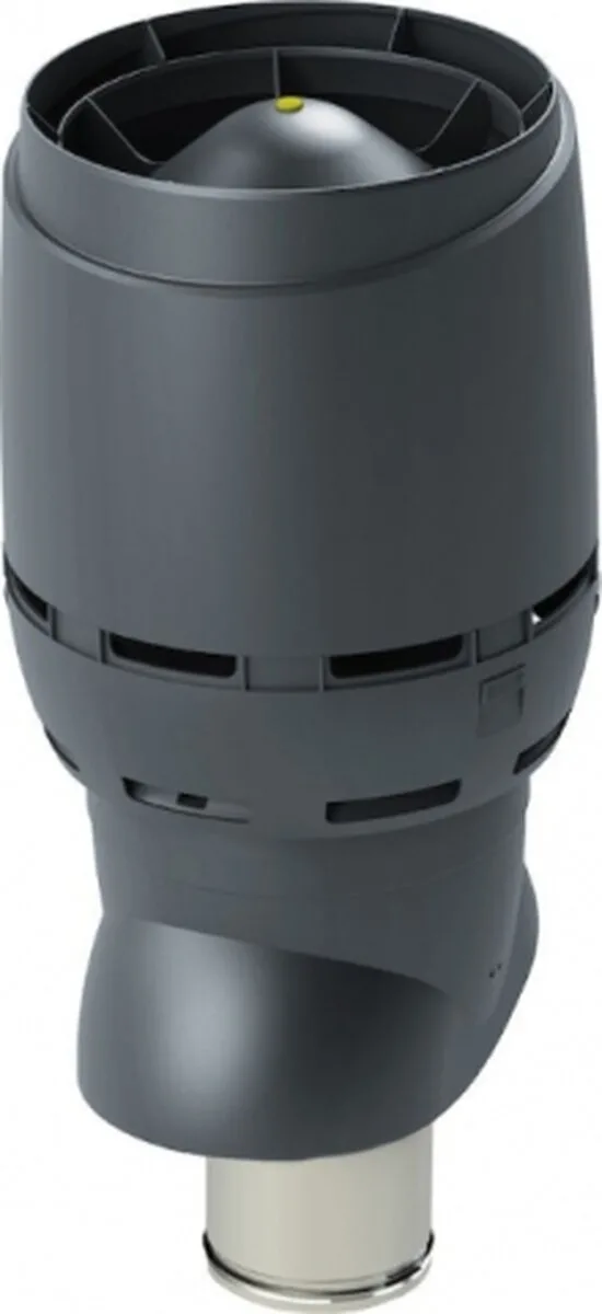 Выход вентиляционный Vilpe Flow XL 160/700 изолированный серый