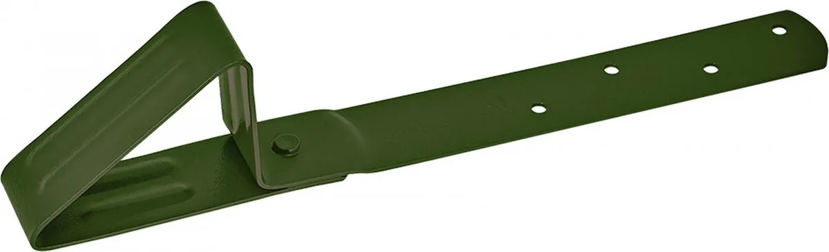 Снегозадержатель для мягкой кровли Aquasystem RAL 6020 зеленый