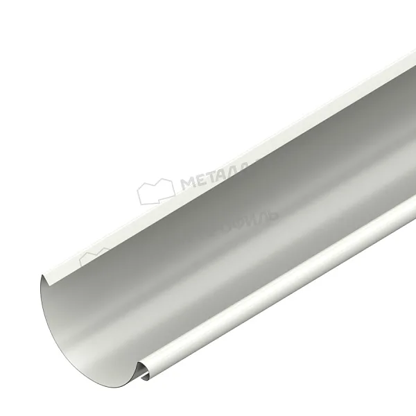 Желоб водосточный МЕТАЛЛ ПРОФИЛЬ GRANDSYSTEM D125х3000 Ral 9010
