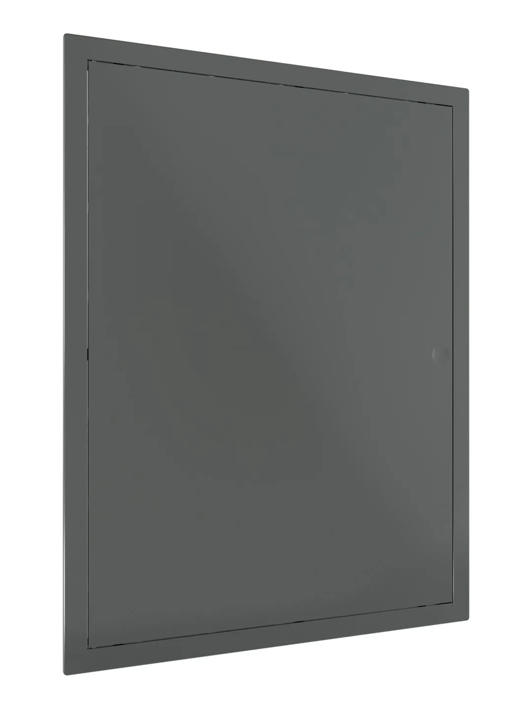 Люк ревизионный LN фланец 300х400 нажимной 327х427 пластик Gray EVECS