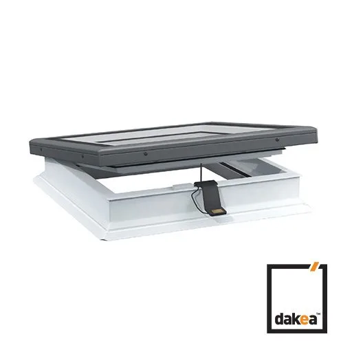 Открывающийся Зенитный фонарь Электро DAKEA FRE B600 120х120