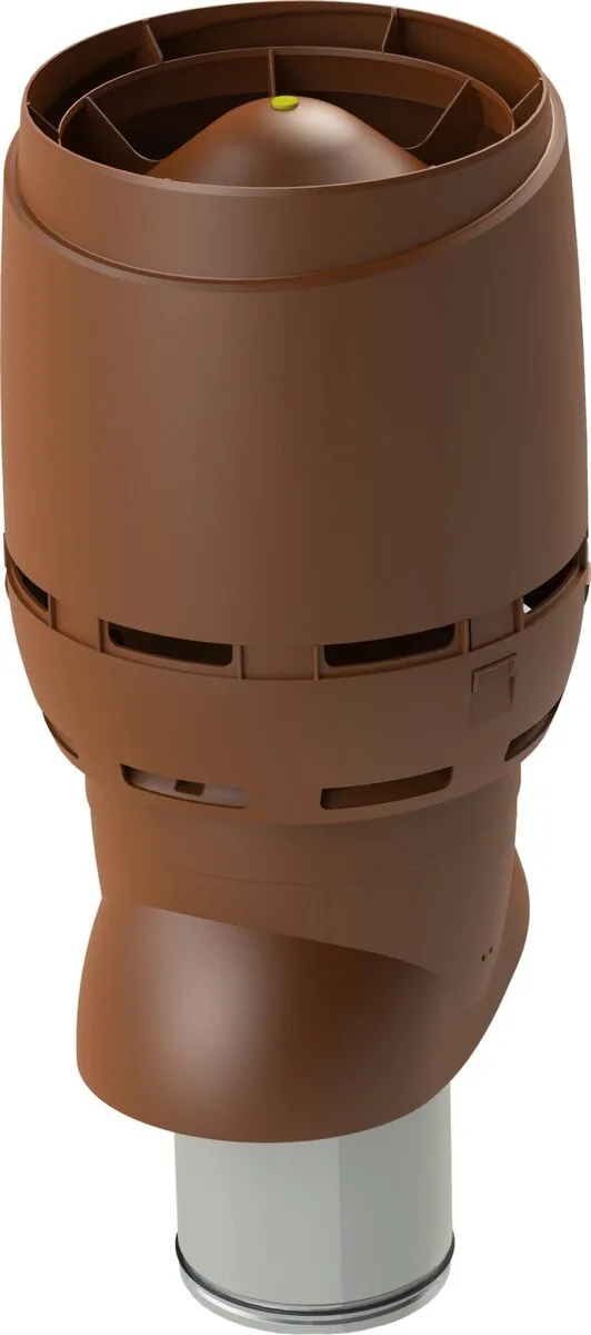 Выход вентиляционный Vilpe Flow XL 200/500 изолированный кирпичный