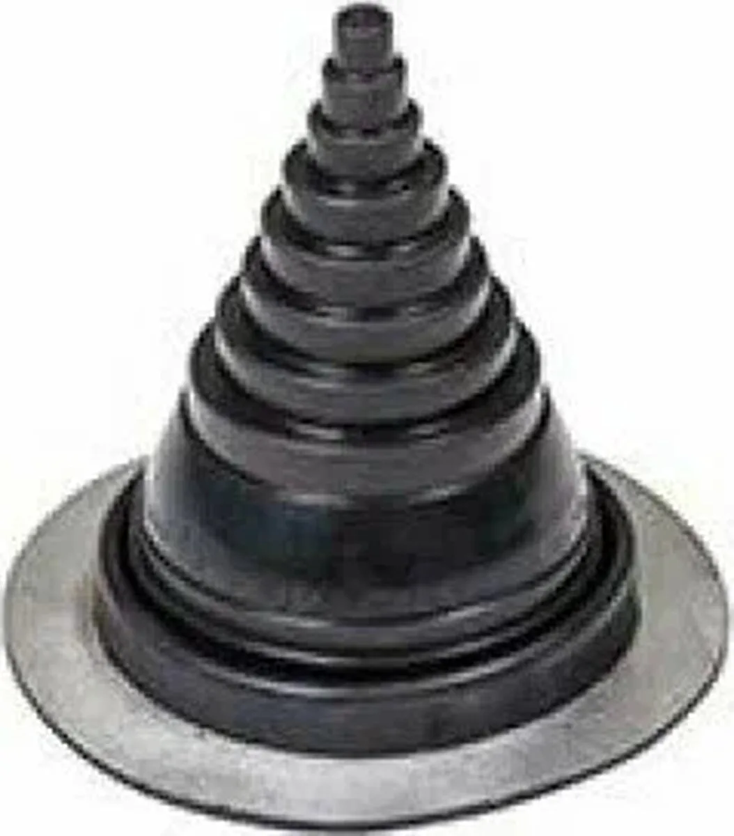 Уплотнитель резиновый Vilpe Roofseal 1 (12-90) для металлических кровель