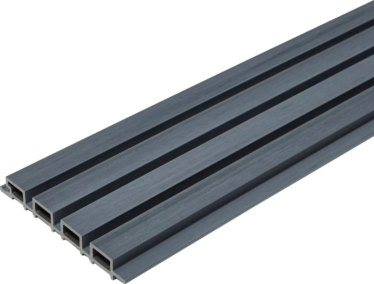 Панель стеновая СМ Волл (CM Wall) 26х219х3000мм эбонит (ebony)