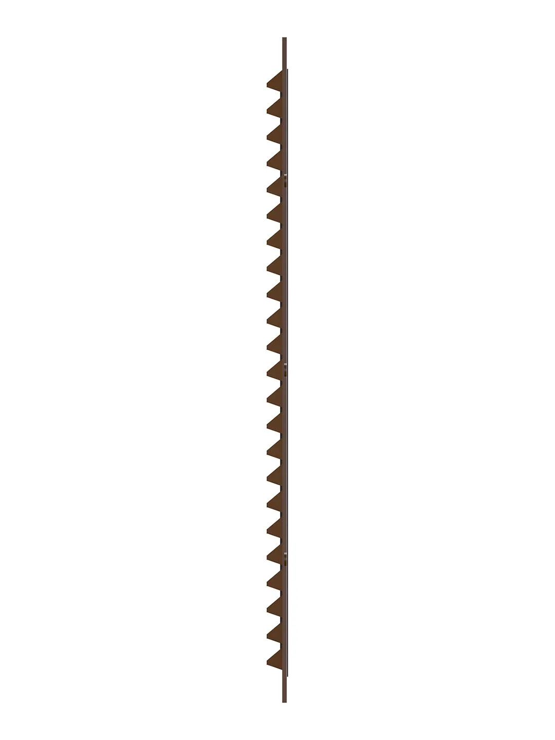 Решетка вентиляционная С сетка 170х240 пластик Brown ERA