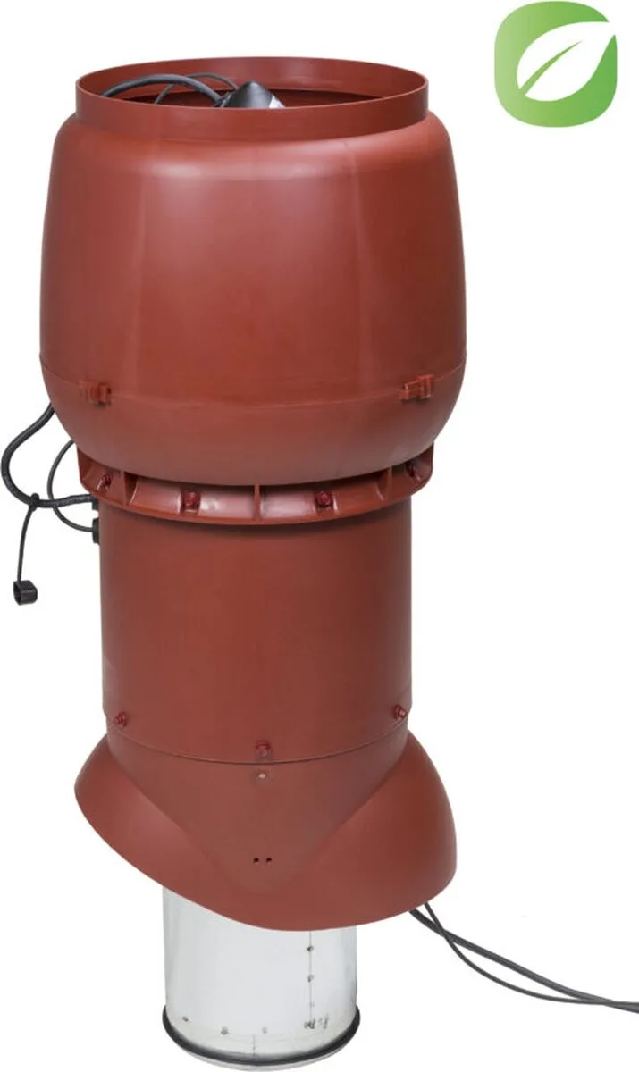 Вентилятор Vilpe Eсo250P 200/700 красный