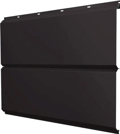 ЭкоБрус новый Grand Line 0,45 Drap ТХ с пленкой RR 32 темно-коричневый