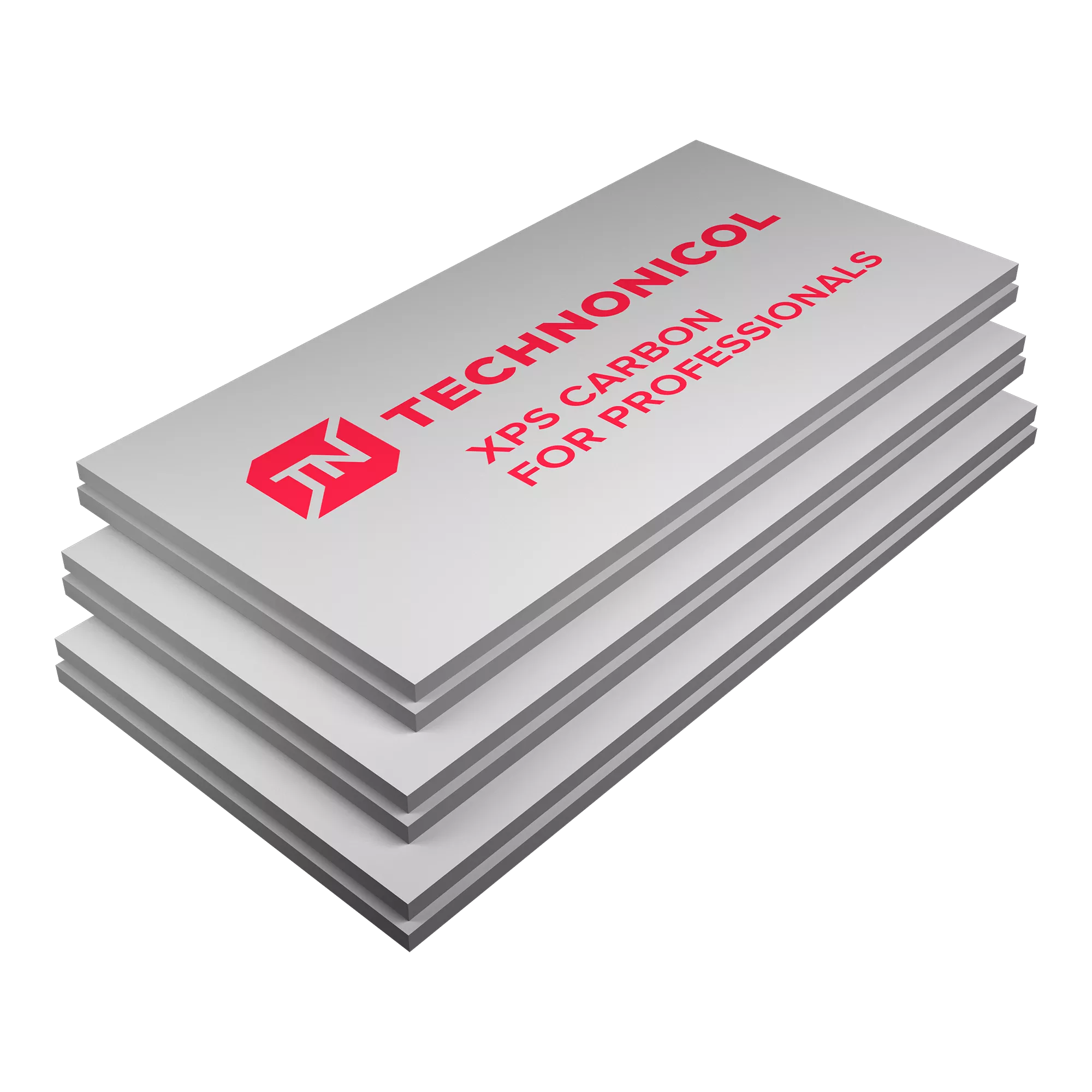 CARBON PROF 1180х580х80-L (5 плит, 3,422 кв.м) / КАРБОН ПРОФ