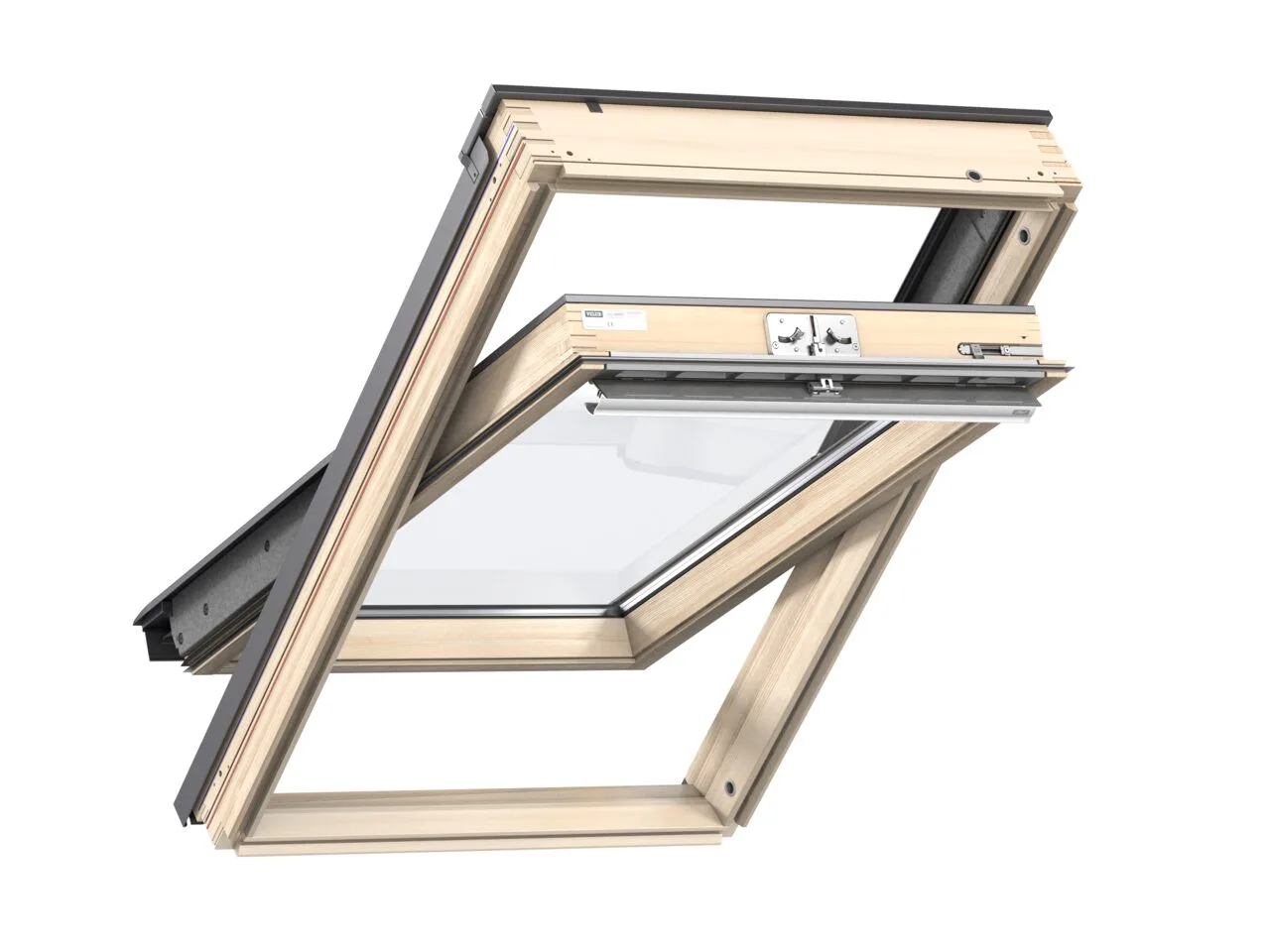 Мансардное окно VELUX GZL 1051 КОМФОРТ ручка сверху