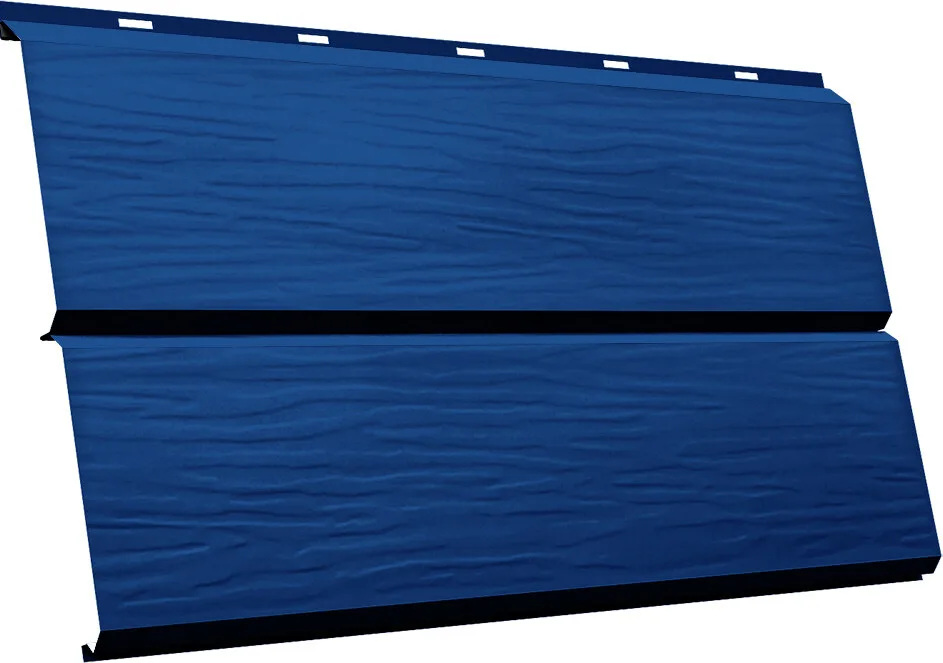ЭкоБрус 3D Grand Line 0,45 ПЭ с пленкой RAL 5005 сигнальный синий