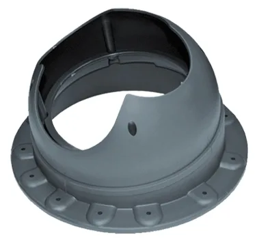 Проходной элемент Krovent Base-VT Seam 110 серый