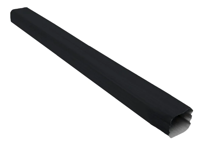 Труба прямоугольная Vortex Matt 3м RAL 7024