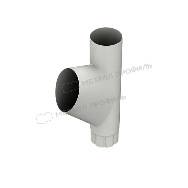 Тройник трубы МЕТАЛЛ ПРОФИЛЬ Foramina PUR D100 Ral 9010