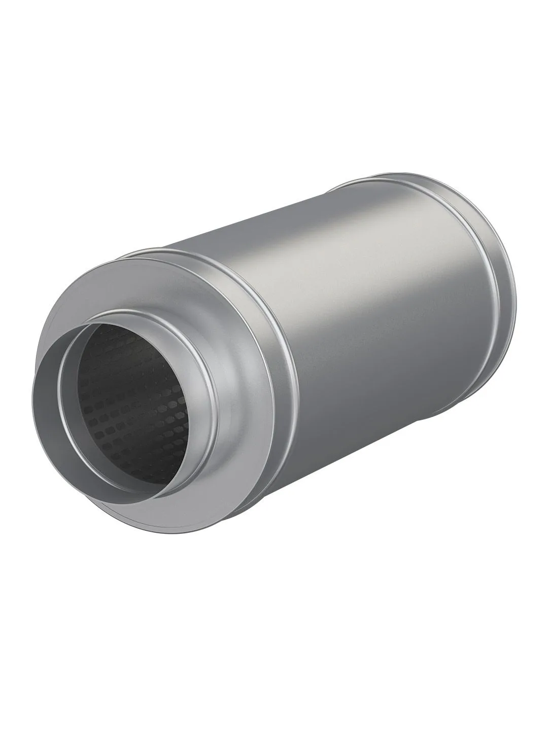 Шумоглушитель MDG D200 L06м оцинкованная сталь ERA PRO