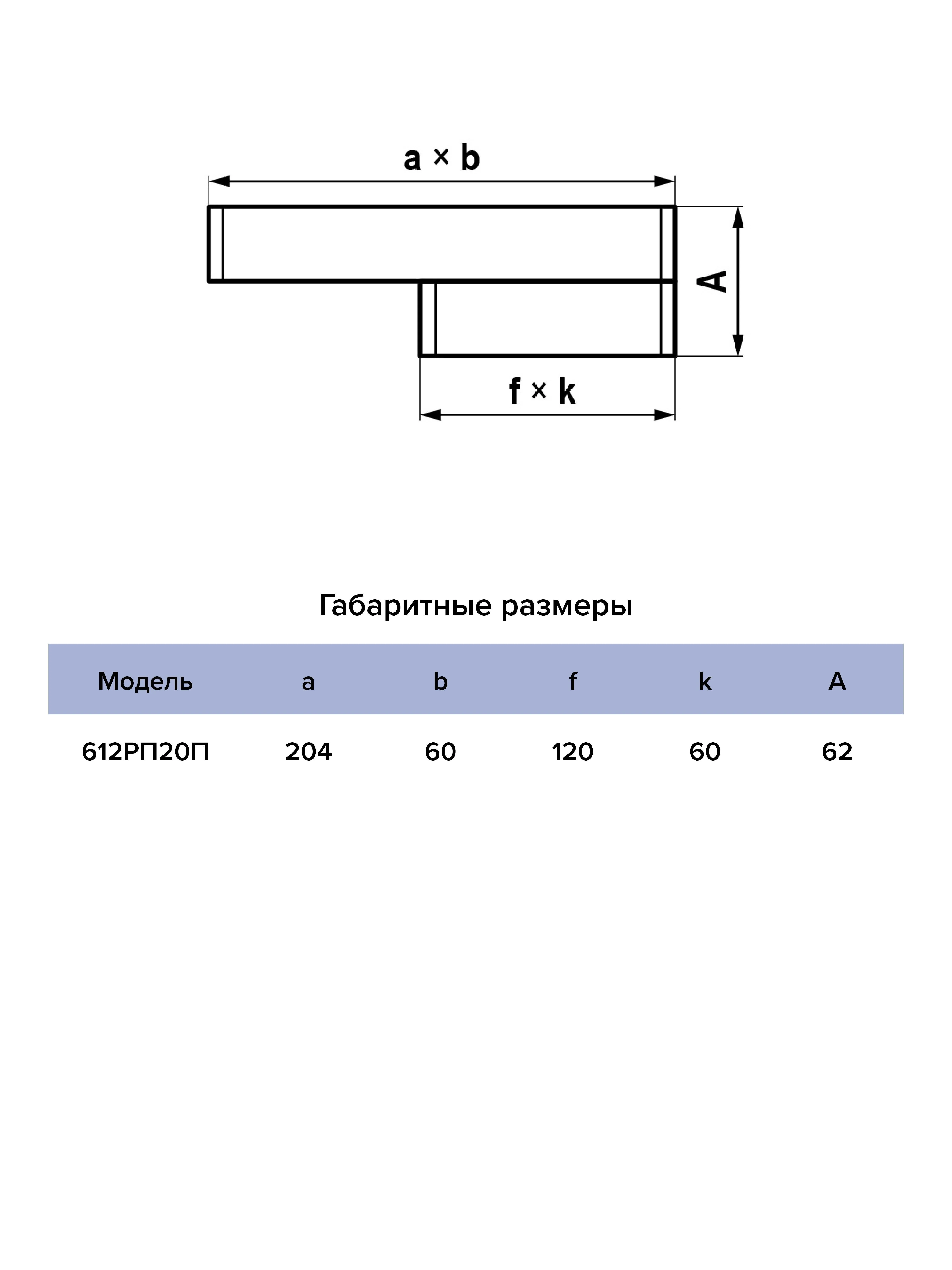 Редуктор РПП 60х120 эксцентриковый 60х204 пластик ERA