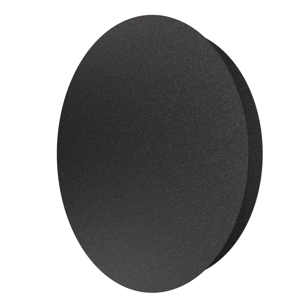 Решетка вентиляционная RVM D160 сетка разъемная на магнитах D200 окрашсталь Black ERA