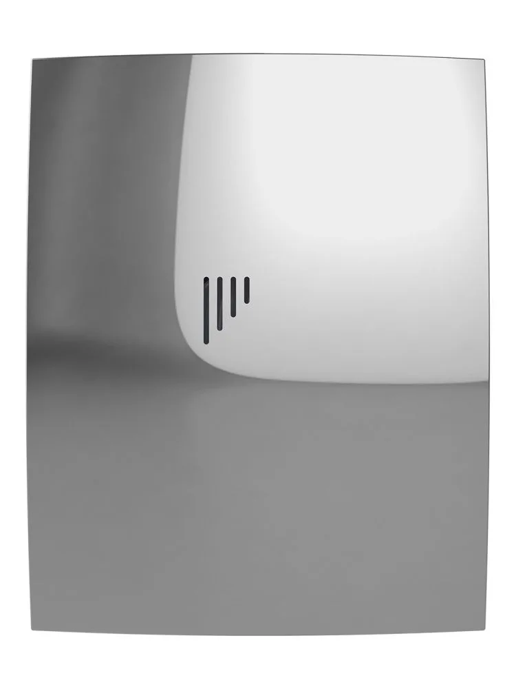 Вентилятор накладной BREEZE D100 обратный клапан Chrome DICITI