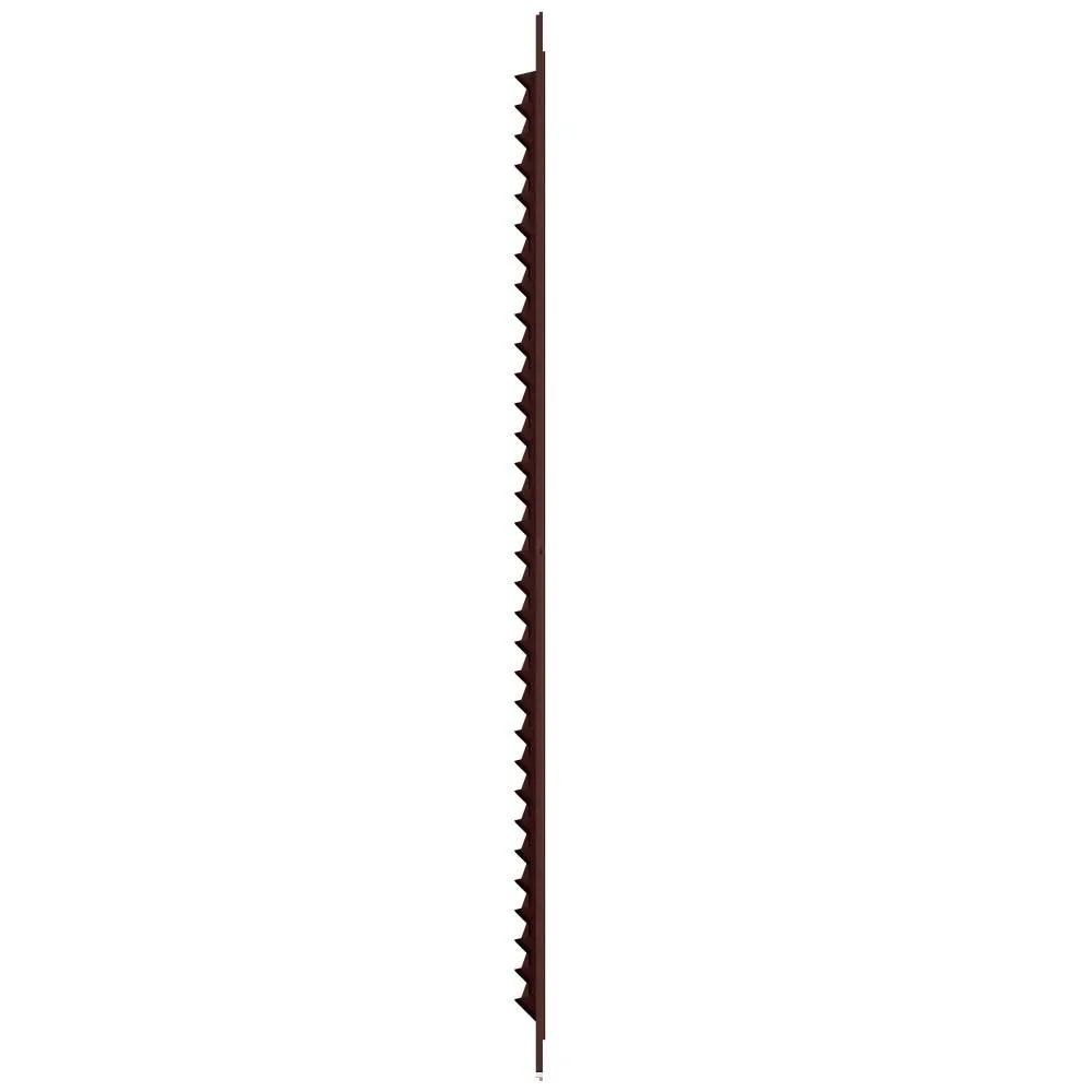 Решетка вентиляционная С сетка 130х180 пластик Brown ERA