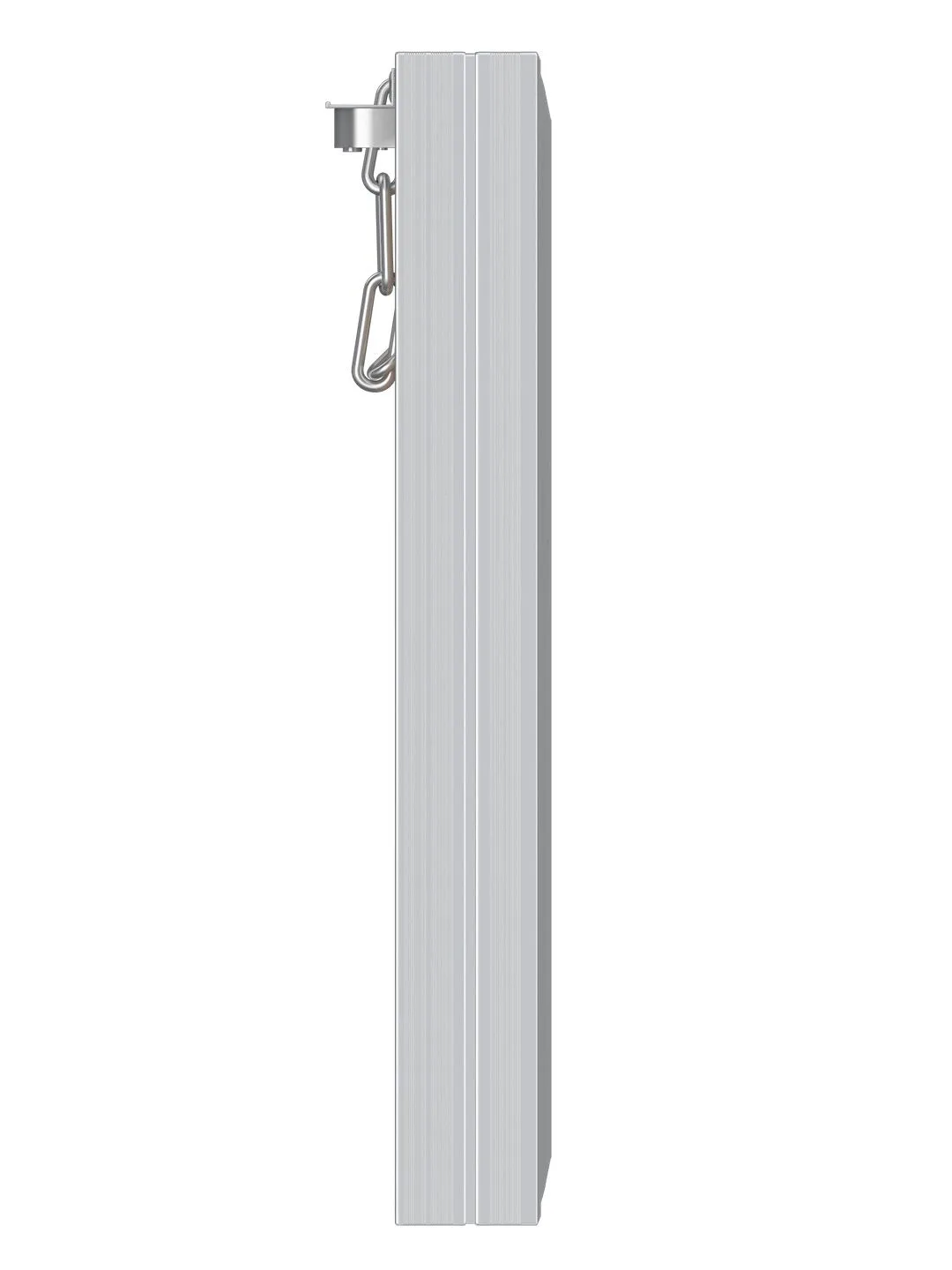 Люк ревизионный D Ceramo Base 500x300 скрытый монтаж съемный алюминий EVECS