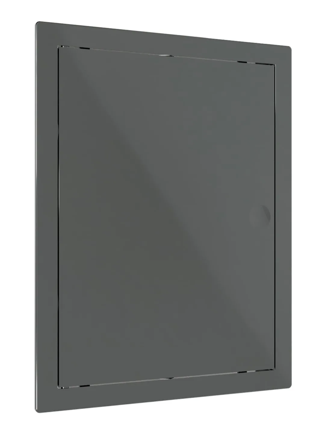 Люк ревизионный LN фланец 150х200 нажимной 172х222 пластик Gray EVECS