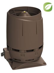 ECo160S FLOW вентилятор + основание 300х300 (=ECo220S) коричневый