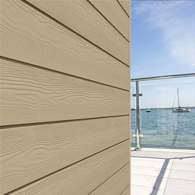 Сайдинг Cedral Click Smooth 3600x186x12 mm C11 Золотой песок