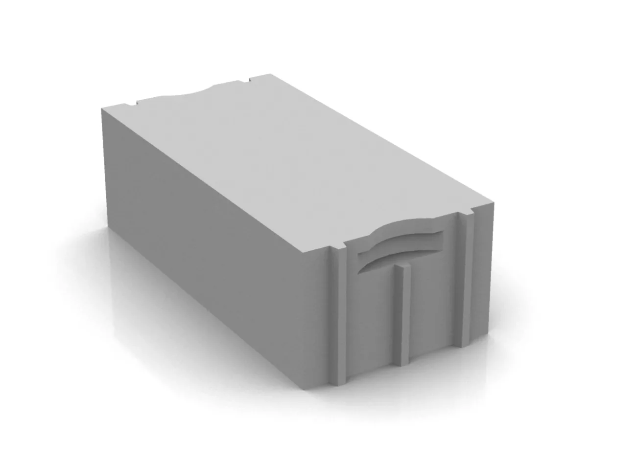 Газоблок Твинблок ТБ400-5п 625x400x250 D500 Теплит