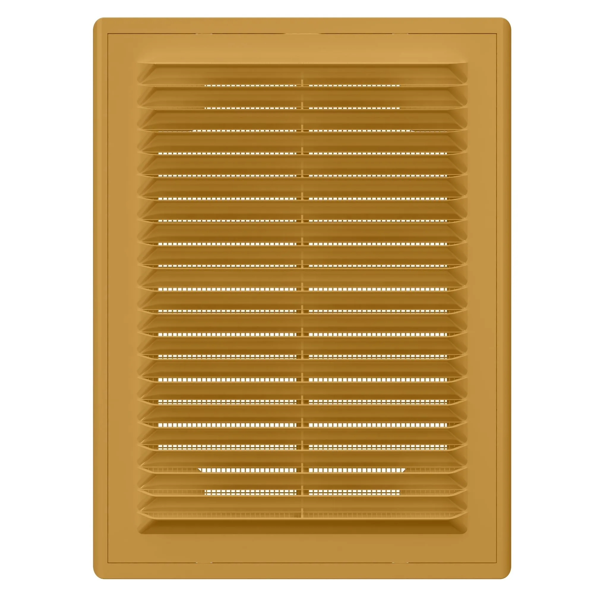 Решетка вентиляционная Р сетка разъемная 150х200 пластик Beige ERA