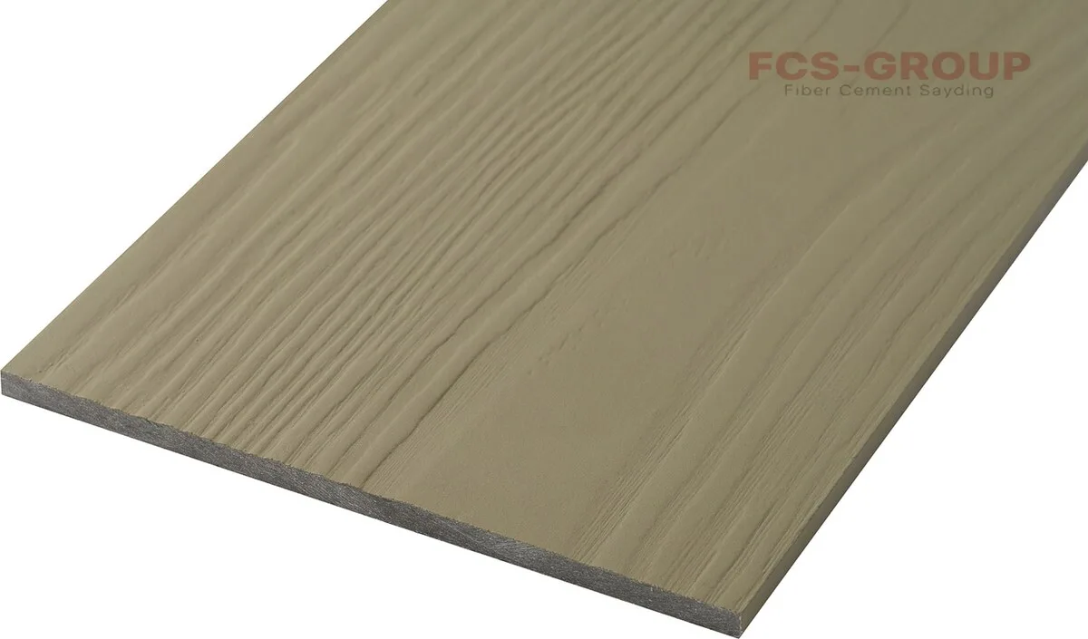 Фиброцементный сайдинг 190х8мм FCSPRO Вуд F58 осенний лес (3м)