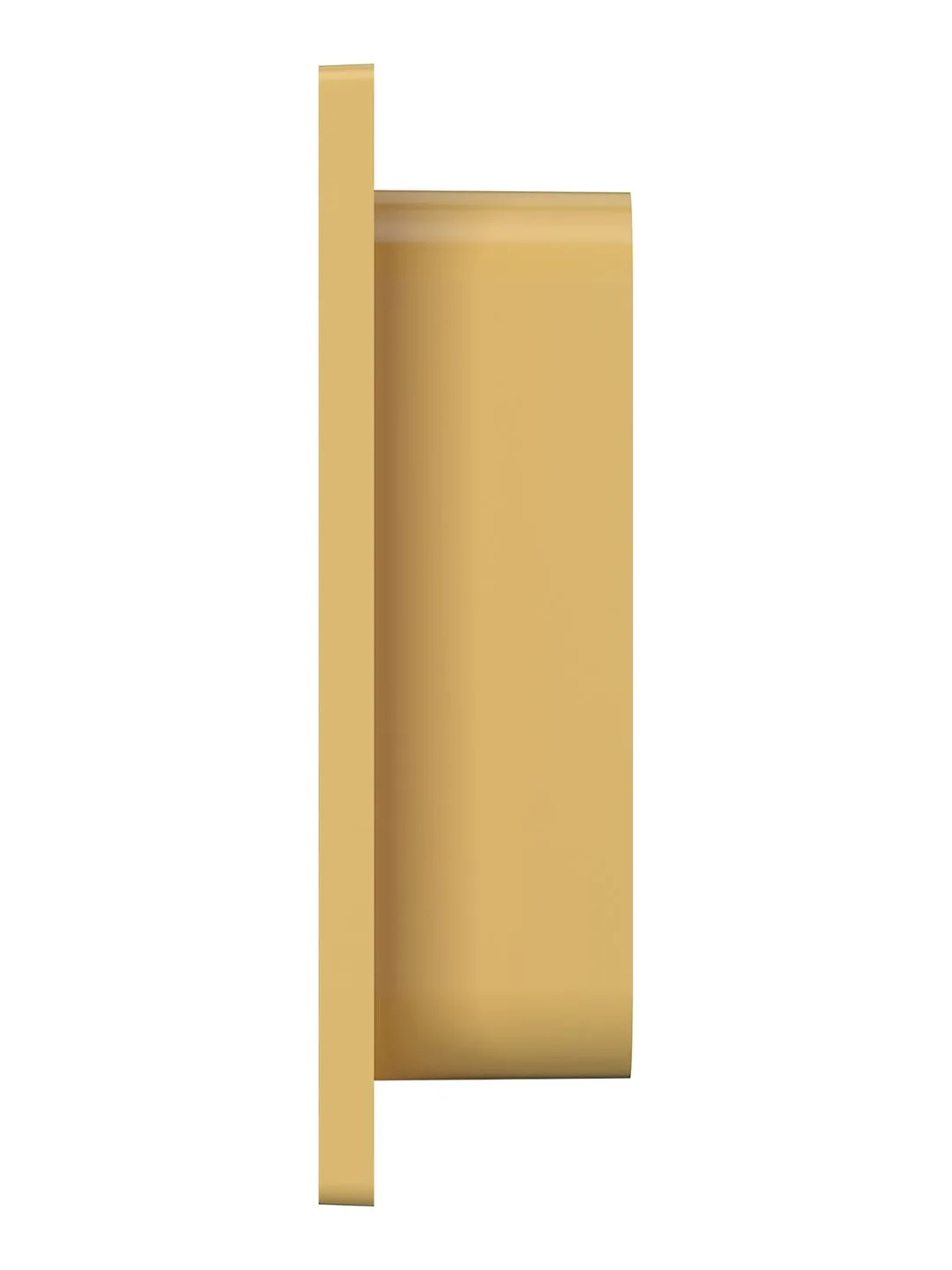 Решетка вентиляционная ДП фланец 420х73 переточная 450х91 пластик Beige ERA
