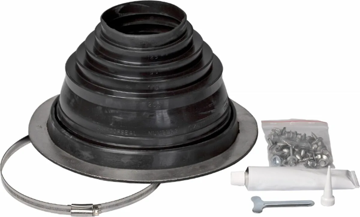 Уплотнитель резиновый Vilpe Roofseal 3 комплект (110-200) для металлических кровель