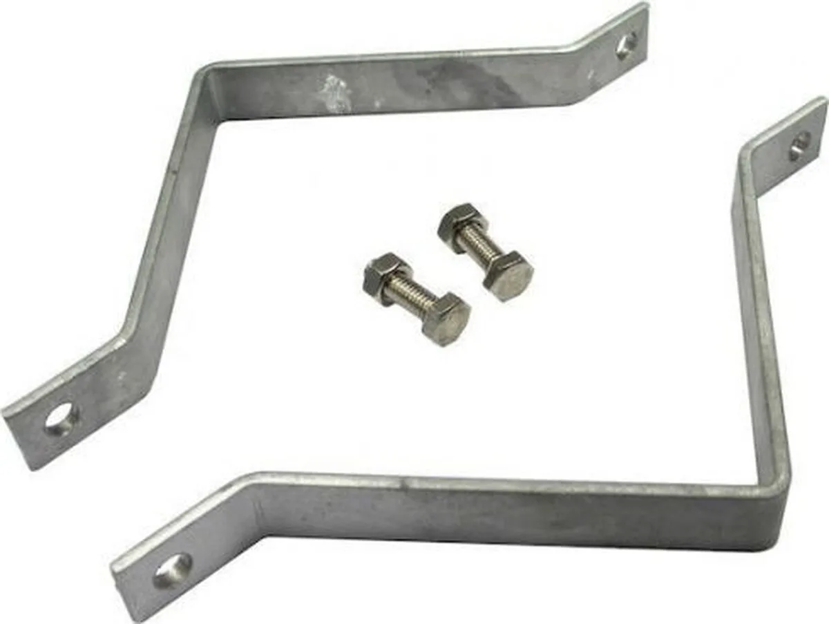 Хомут квадратный Vilpe RHS 040x040