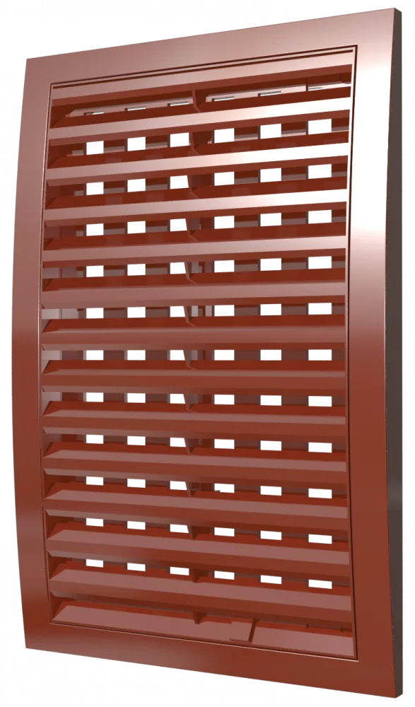 Решетка вентиляционная РРПН разъемная регулируемая 180х250 ASA Terracotta ERA