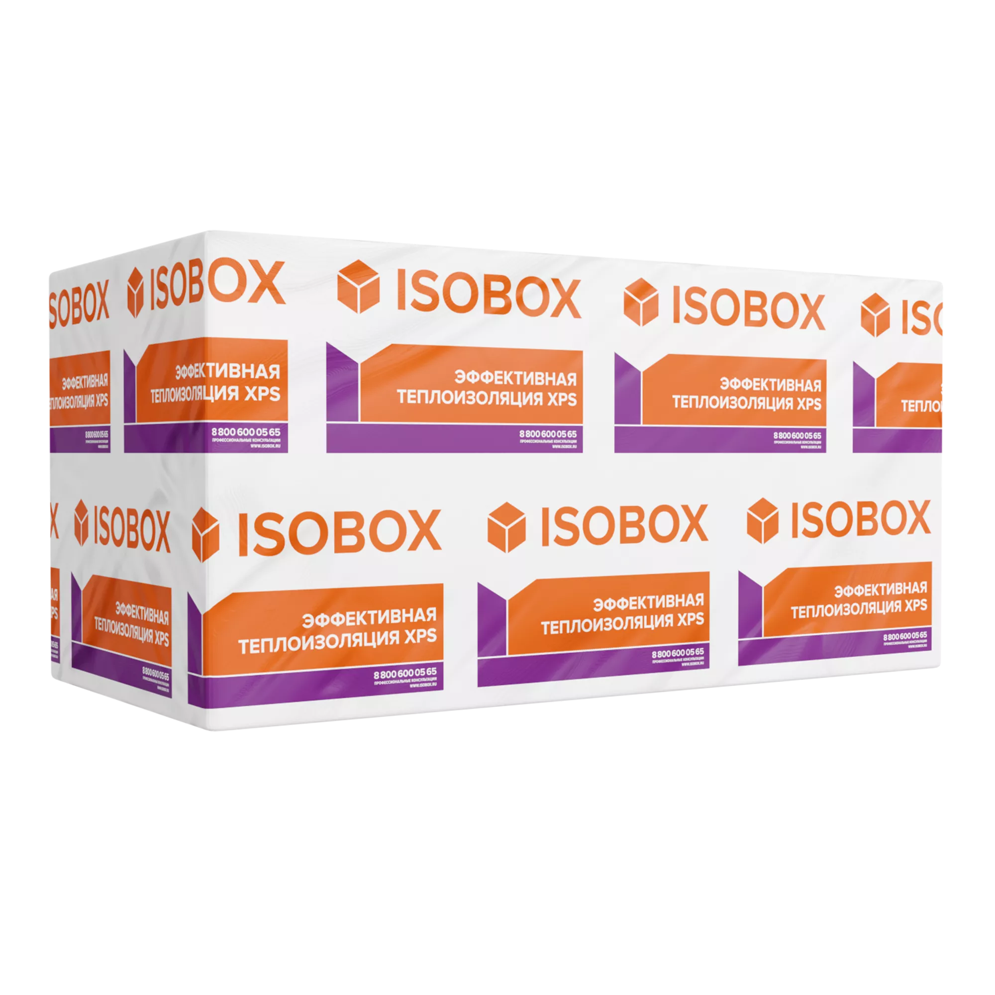 ISOBOX 150 1180х580х50-L (8 плит, 5,48 кв.м) / ИЗОБОКС