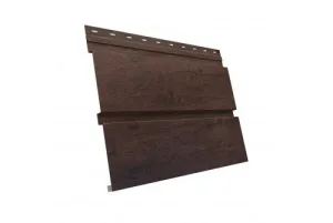 Сайдинг Квадро брус 0,45 Print Twincolor РФ Antique Wood