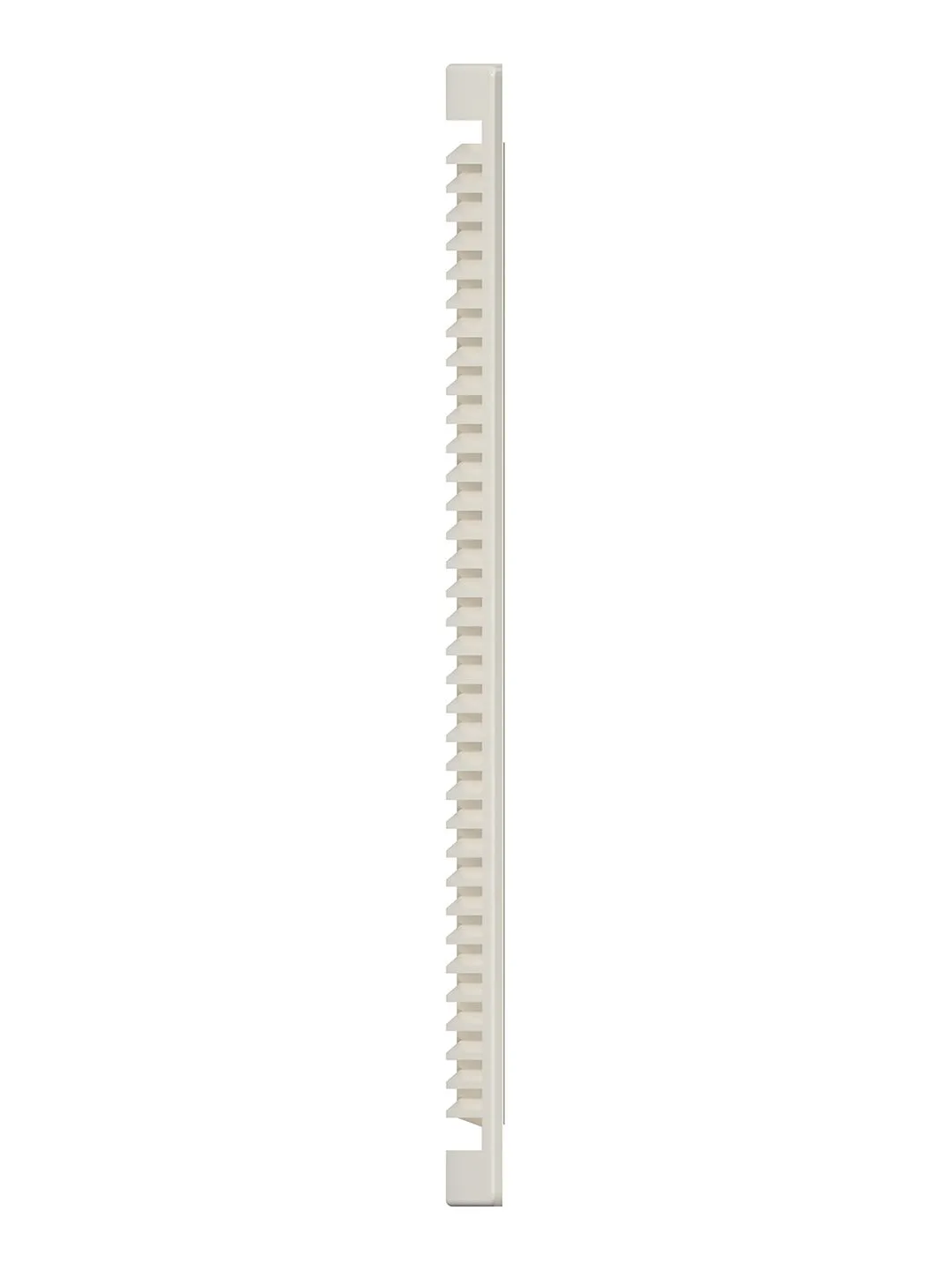 Решетка вентиляционная РЦ сетка 340х340 пластик Ivory ERA