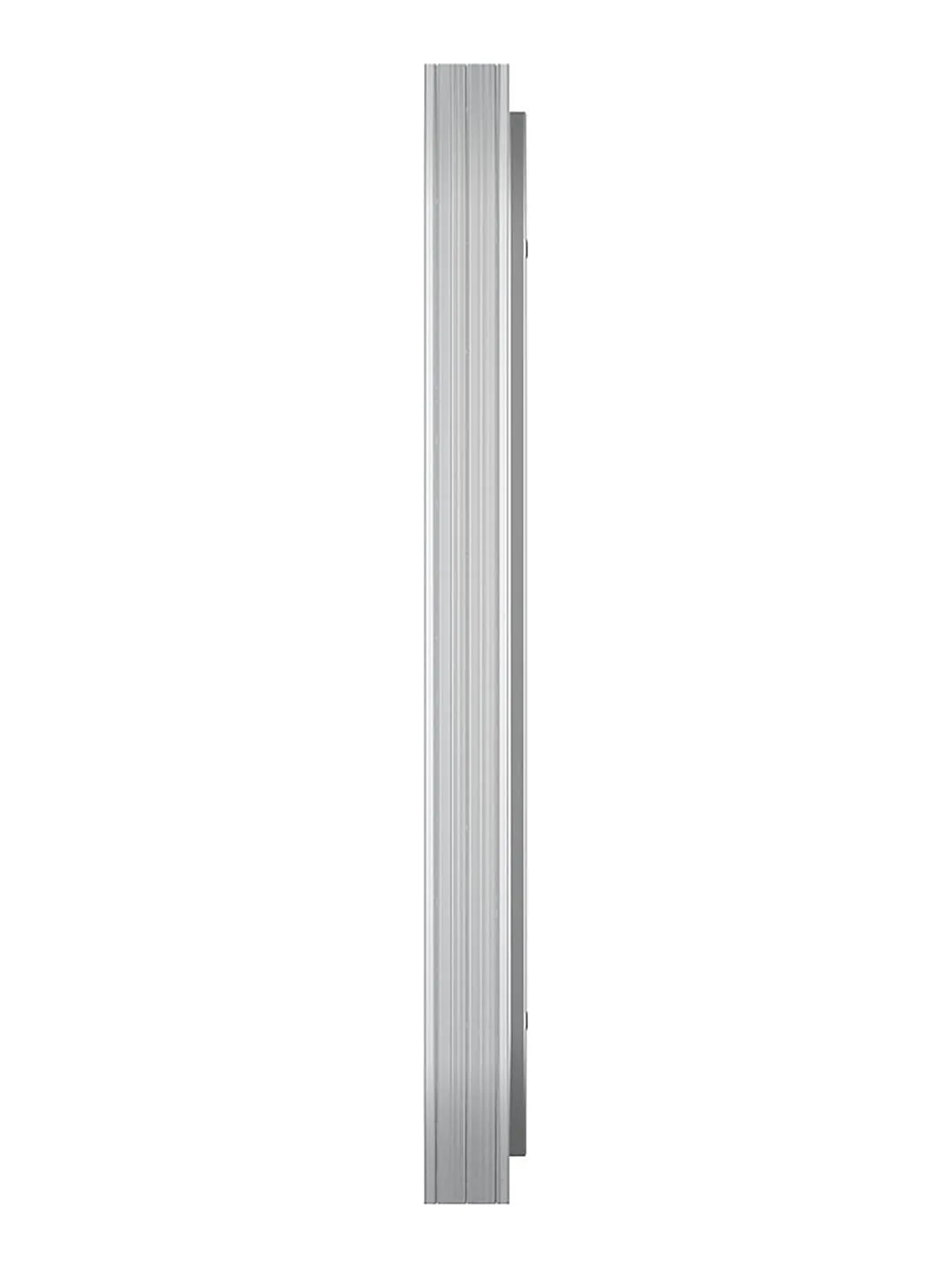 Люк ревизионный D Ceramo Optimum 500х500 скрытый монтаж петля алюминий EVECS