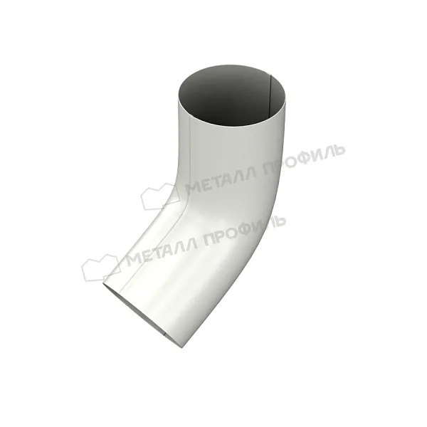Колено трубы МЕТАЛЛ ПРОФИЛЬ Foramina PUR D100 Ral 9010