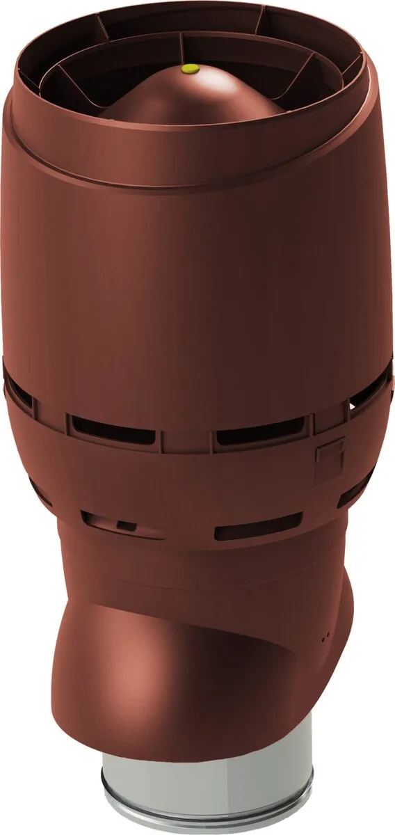 Выход вентиляционный Vilpe Flow XL 250/500 изолированный красный