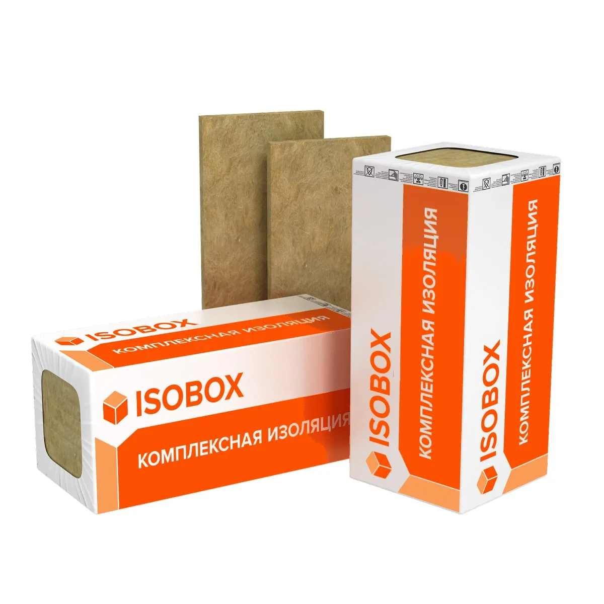 Утеплитель ИЗОБОКС ИНСАЙД, 1200х600х50 мм (6 плит)